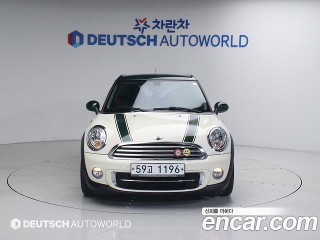 Mini Clubman из Кореи Encar