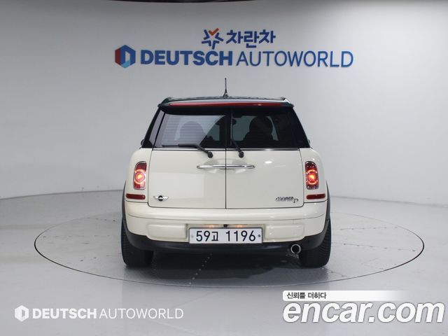 Mini Clubman из Кореи Encar