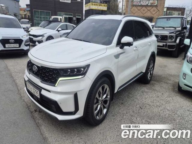 Kia Sorento из Кореи Encar