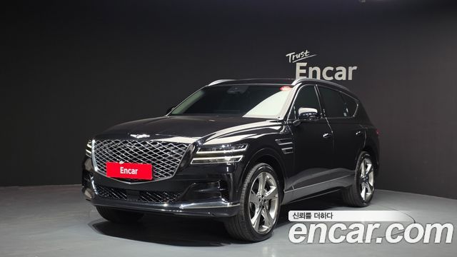 Genesis GV80 из Кореи Encar
