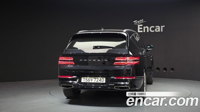 Genesis GV80 из Кореи Encar