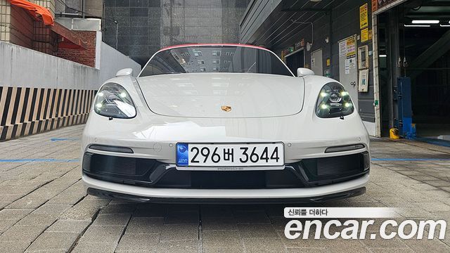 Porsche 718 из Кореи Encar