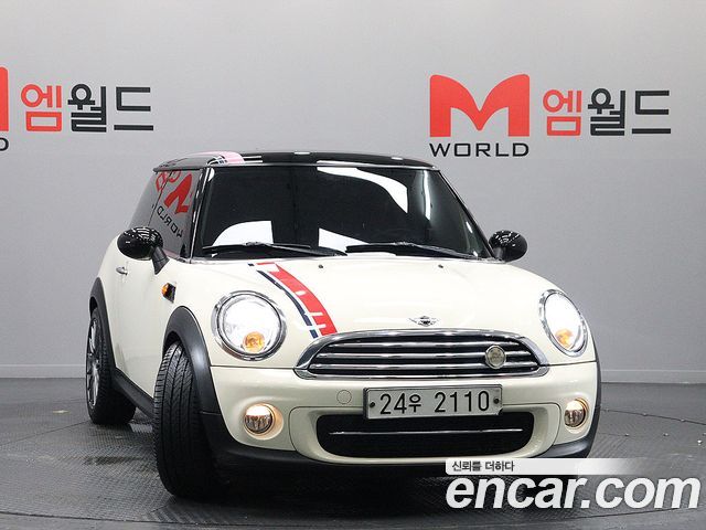 Mini Cooper из Кореи Encar
