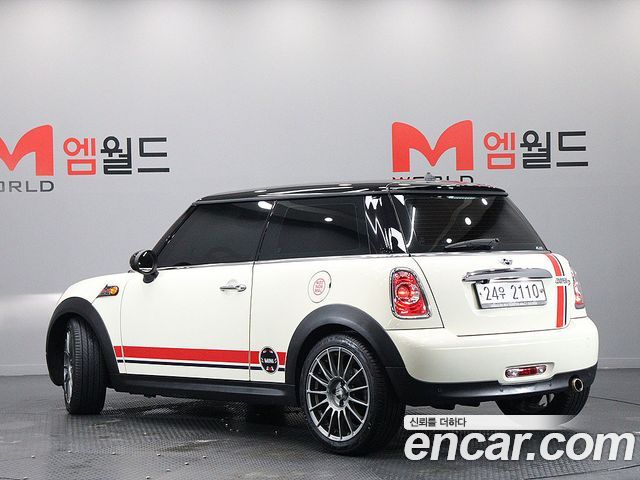 Mini Cooper из Кореи Encar