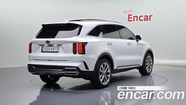 Kia Sorento из Кореи Encar