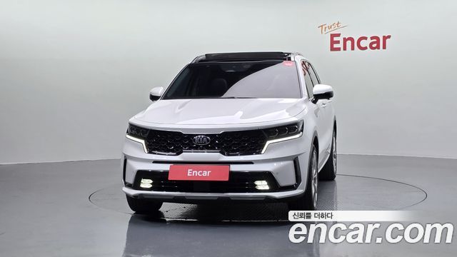 Kia Sorento из Кореи Encar
