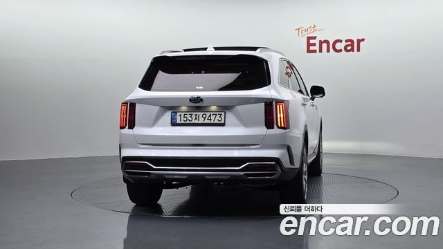 Kia Sorento из Кореи Encar