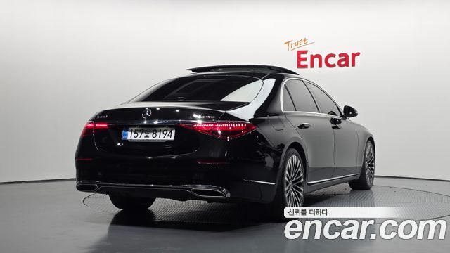 Mercedes-Benz S-Class из Кореи Encar