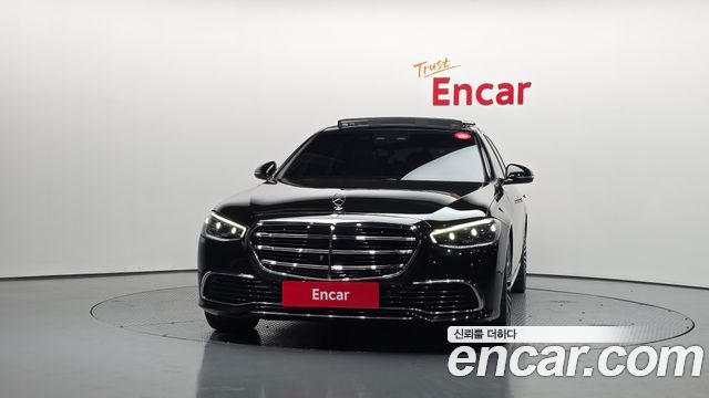 Mercedes-Benz S-Class из Кореи Encar