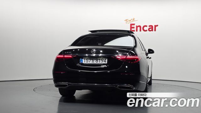 Mercedes-Benz S-Class из Кореи Encar