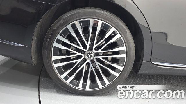 Mercedes-Benz S-Class из Кореи Encar