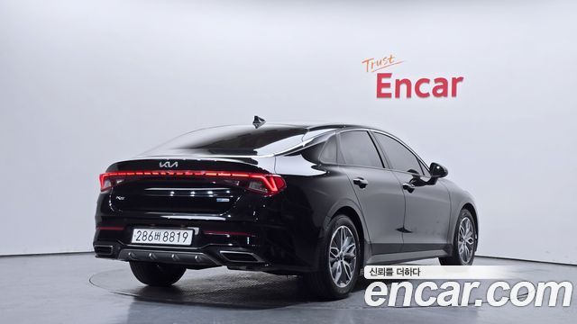 Kia K5 из Кореи Encar