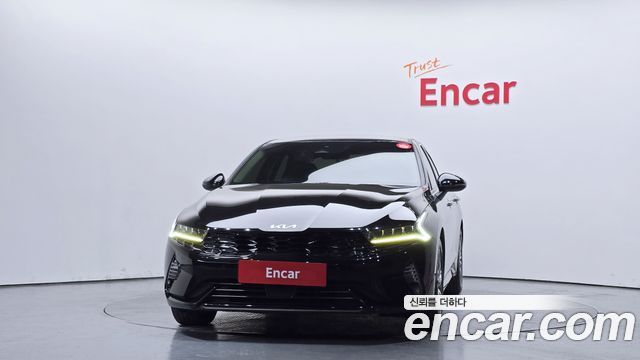 Kia K5 из Кореи Encar