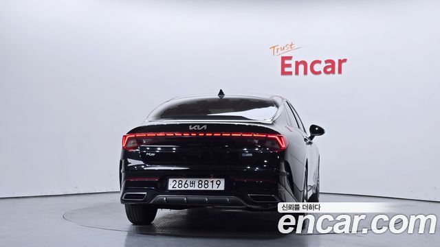 Kia K5 из Кореи Encar