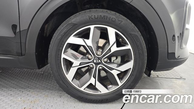 Kia Sportage из Кореи Encar