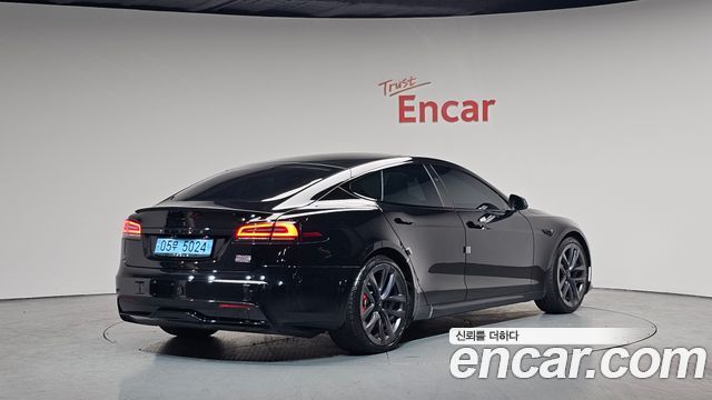 Tesla Model S из Кореи Encar