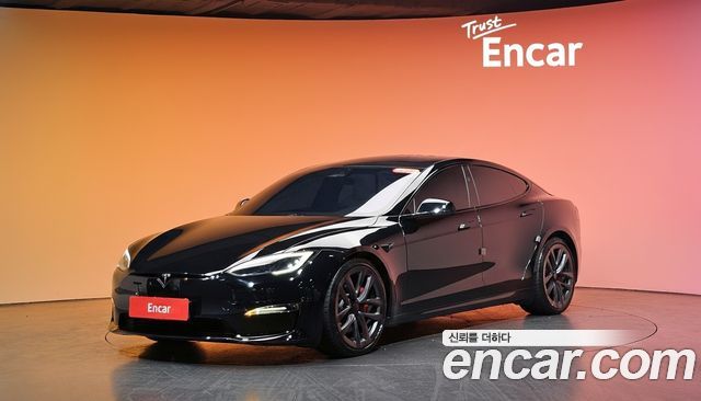 Tesla Model S из Кореи Encar