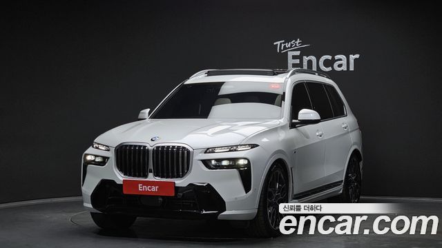 BMW X7 из Кореи Encar