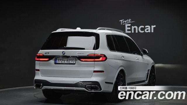 BMW X7 из Кореи Encar