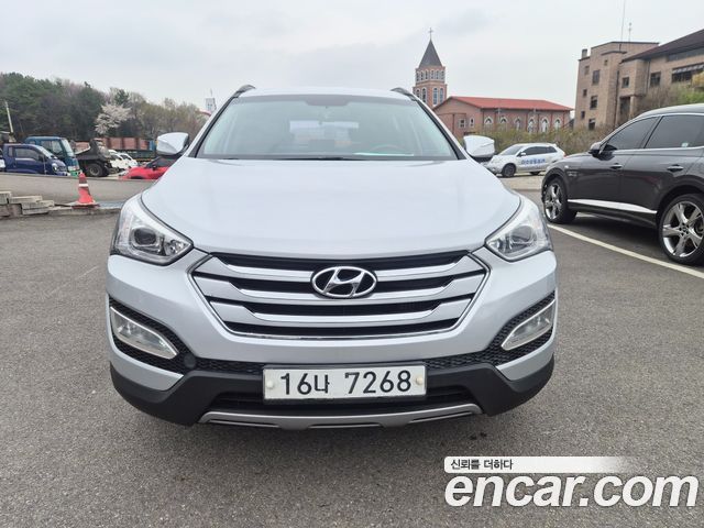 Hyundai Santafe Diesel(e-VGT) 2.0 4WD Premium — пробег 144 036 км — фото 1 из 5