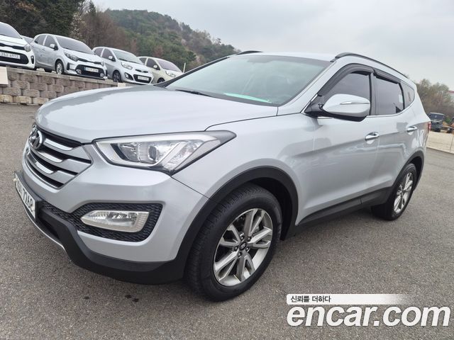 Hyundai Santafe Diesel(e-VGT) 2.0 4WD Premium — пробег 144 036 км — фото 2 из 5
