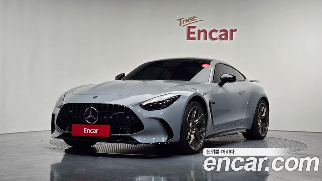 Mercedes-Benz AMG GT из Кореи Encar