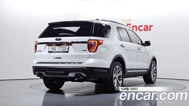 Ford Explorer из Кореи Encar