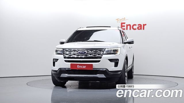 Ford Explorer из Кореи Encar