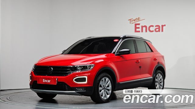Volkswagen T-Roc из Кореи Encar