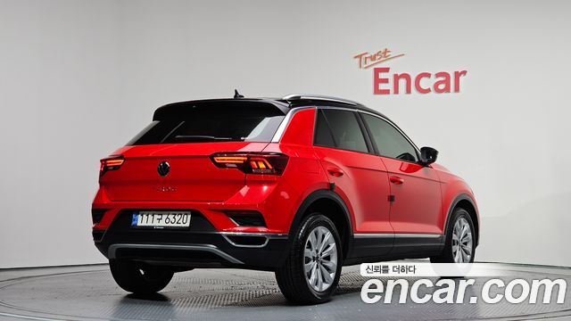 Volkswagen T-Roc из Кореи Encar