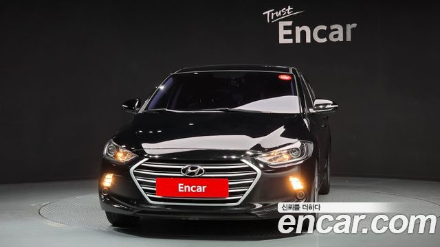 Hyundai AVANTE из Кореи Encar