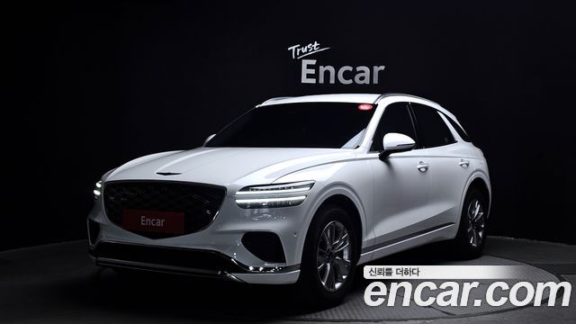 Genesis GV70 из Кореи Encar