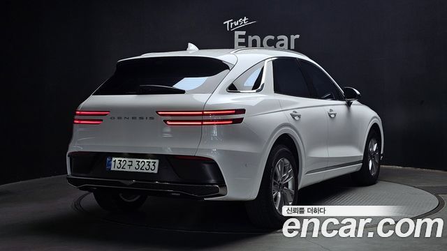 Genesis GV70 из Кореи Encar