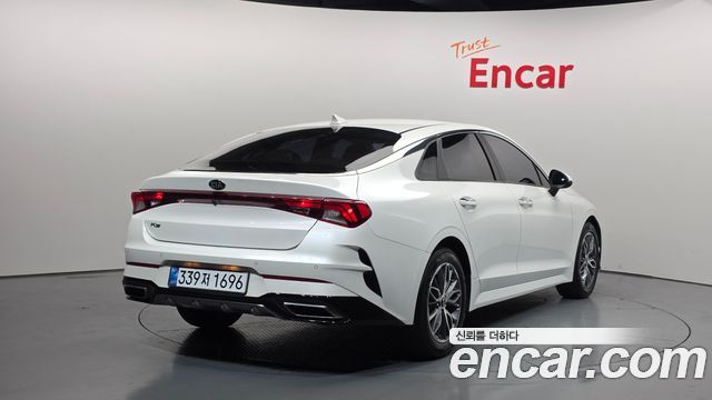 Kia K5 из Кореи Encar