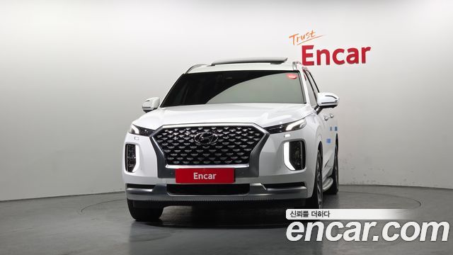 Hyundai Palisade из Кореи Encar
