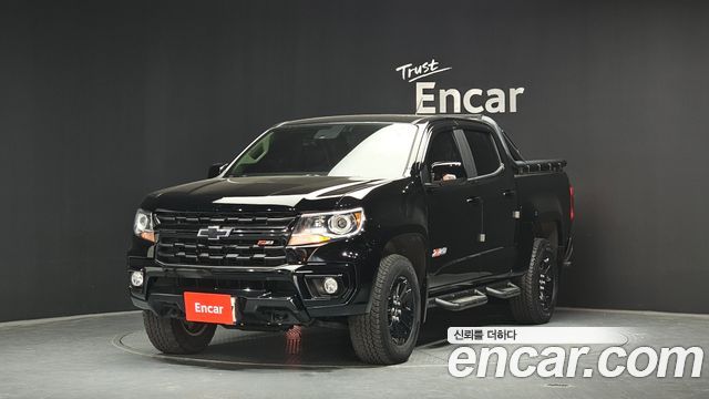 Chevrolet (Daewoo) Colorado из Кореи Encar