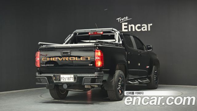 Chevrolet (Daewoo) Colorado из Кореи Encar