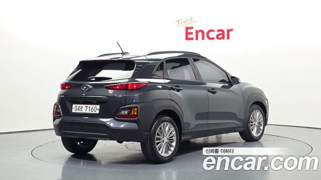 Hyundai Kona из Кореи Encar