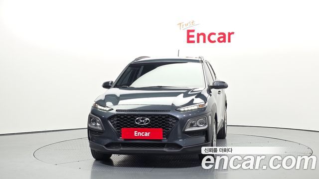 Hyundai Kona из Кореи Encar