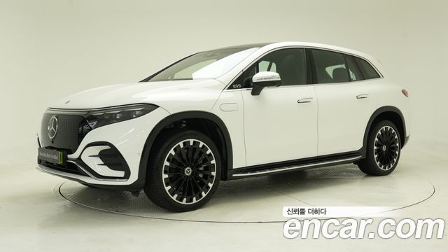 Mercedes-Benz EQS из Кореи Encar
