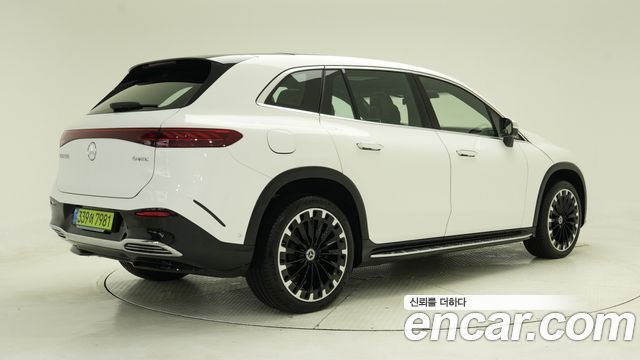 Mercedes-Benz EQS из Кореи Encar