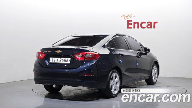 Chevrolet (Daewoo) Cruze из Кореи Encar