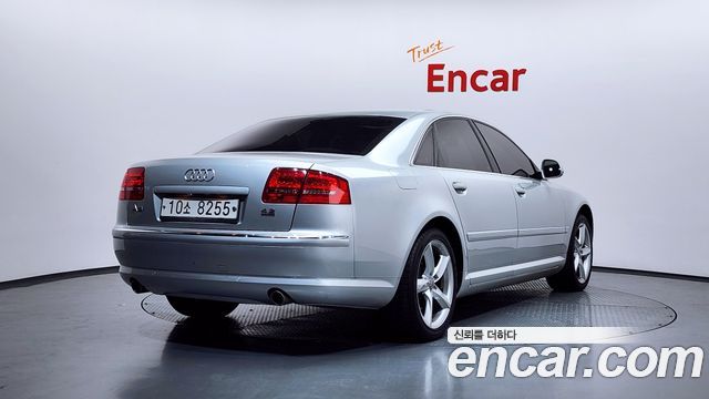 Audi A8 из Кореи Encar