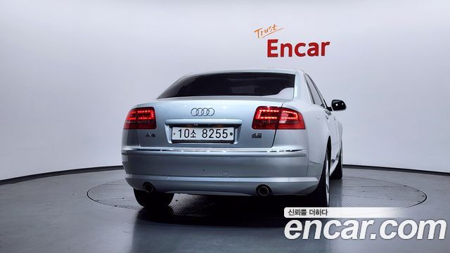 Audi A8 из Кореи Encar