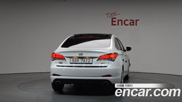 Hyundai i40 из Кореи Encar
