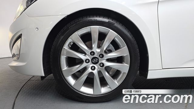 Hyundai i40 из Кореи Encar