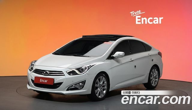 Hyundai i40 из Кореи Encar