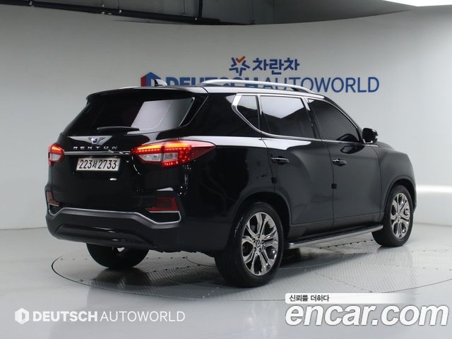 Ssangyong Rexton из Кореи Encar
