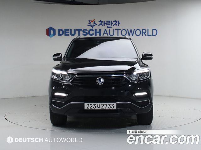 Ssangyong Rexton из Кореи Encar