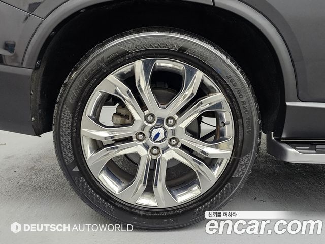 Ssangyong Rexton из Кореи Encar
